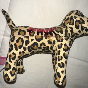 Pink Victoria Secret Leopard Print Dog ❤️🩷